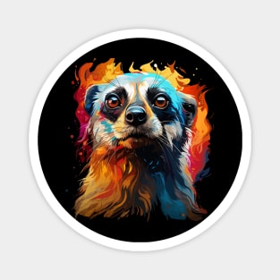 Meerkat Rainbow Magnet